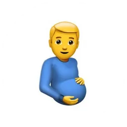 Pregnant Man token logo