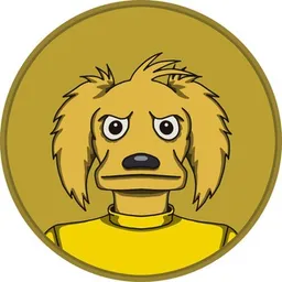 Doggy BY Matt Furie token logo