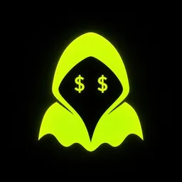 Hooded Cash logo