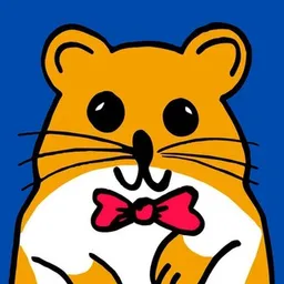 Hampton the Hampster token logo