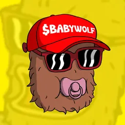 Baby LandWolf token logo