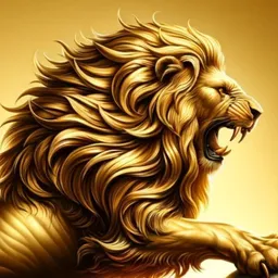 LION token logo