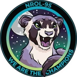 The SpaceX Ferret logo