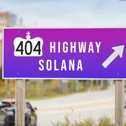 404 Highway To Solana token logo