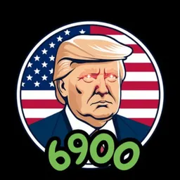 Trump6900FUN token logo