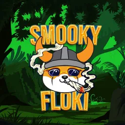 Smooky Floki token logo