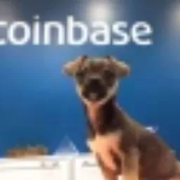 Coinbase Dog token logo