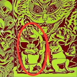 ANGRY RATO By Matt Furie logo