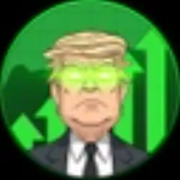 President Trump token logo