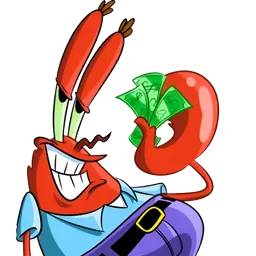 Mr. Krabs token logo