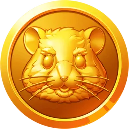 HAMSTER KOMBAT token logo