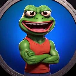 DaddyPepe token logo