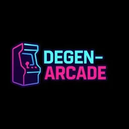 DEGEN-ARCADE.com logo