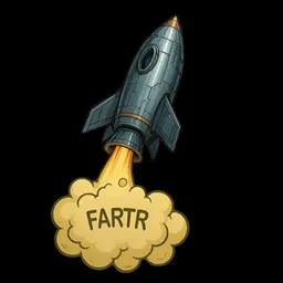 FartRocket token logo