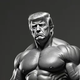 TRUMP CHAD token logo