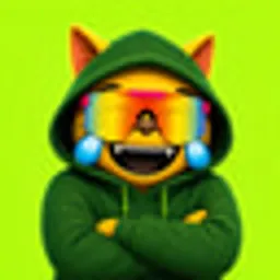 Mog in Hood logo