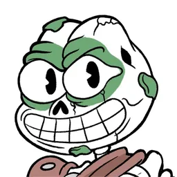 PEPE SKULL token logo