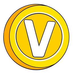 a coin with no value logo