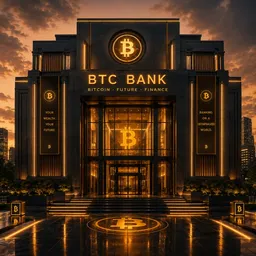 Bitcoin Bank logo