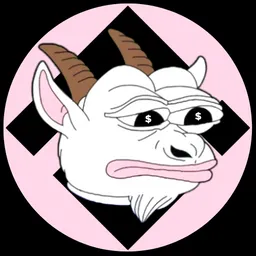 PEPE THE GOAT token logo