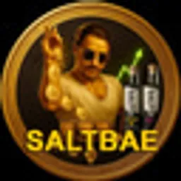 SALTBAE logo