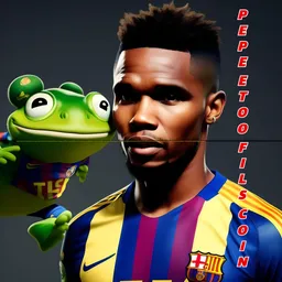 PEPE ETO'O Fils COIN  token logo