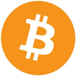 Bitcoin on Solana logo
