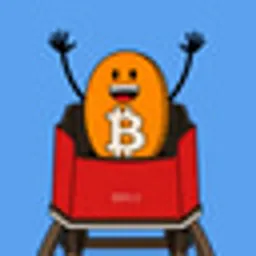 Btc Roller Coaster Guy logo