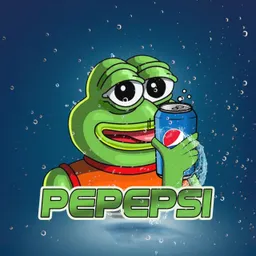 Pepepsi token logo