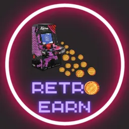 RetroEarn token logo