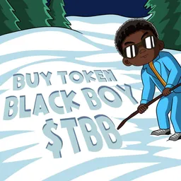 Token Black Boy token logo