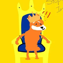 STUPID INU logo