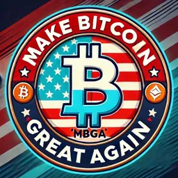 Make Bitcoin Great Again token logo