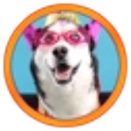 Swaggy Wolfdog token logo