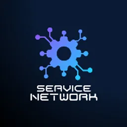 Service Network token logo