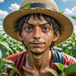 High With Luffy token logo