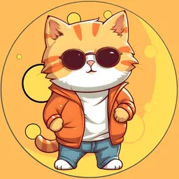 Moon Cat token logo