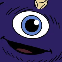 Purple People Eater logo