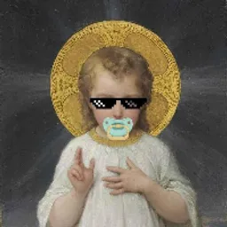 Baby Jesus token logo