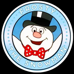 Frosty the Snowman token logo