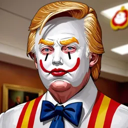 McDonald Trump token logo