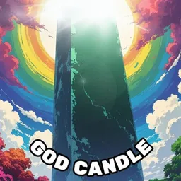 God Candle logo