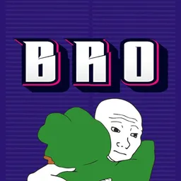 Bros over Hoes token logo