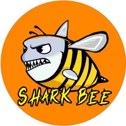 Shark Bee token logo