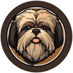 Shih Tzu token logo