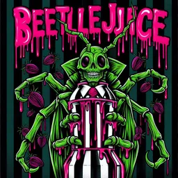 Beetlejuice token logo