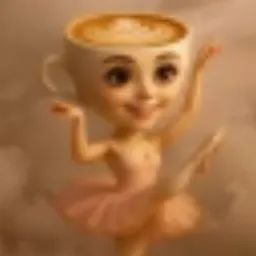 Ballerina Cappuccina logo