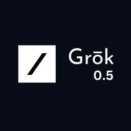 Grōk 0.5 token logo