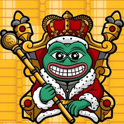 King Pepe token logo