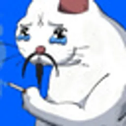 Sad Cat logo